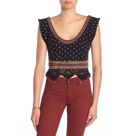 Free People Tops - NWT free People Santorini tank size large